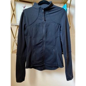 Lululemon Black Forme Jacket Athleisure
